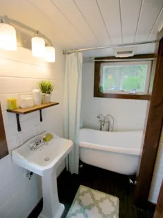 8 حمام خانه کوچک با سبک بسته بندی شده