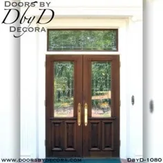 درب منزل و شیشه سرب سفارشی - درب های Decora