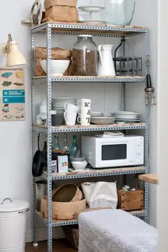 بازسازی آشپزخانه ، قسمت 2 - آشپزخانه Makeshift را بیابید - سبک TrippaLuka