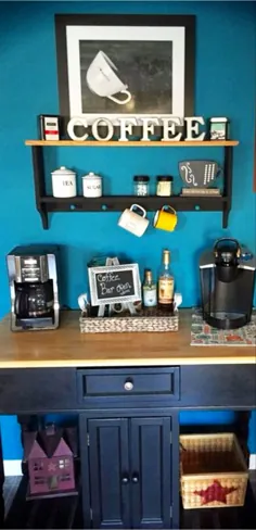 {ایده های گوشه قهوه} - عکسهای گوشه قهوه و هدایای منحصر به فرد قهوه برای دوستداران قهوه