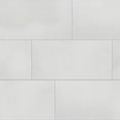 مجموعه کاشی های خانگی فلوریدا Royal Linen White 12 in. x 24 in. Floreslain Floor and Tile Wall (13.3 sq. ft / case) -CHDERYL1012X24 - The Home Depot