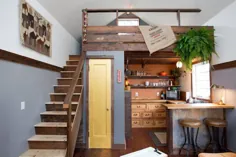 The Rustic Modern Tiny House (30 روز +) - Kleine Häuser zur Miete در پورتلند ، اورگان ، Vereinigte Staaten