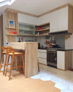 15 مدل آشپزخانه مدل Minimalis Dapur Kecil Sederhana Namun Modern 2021