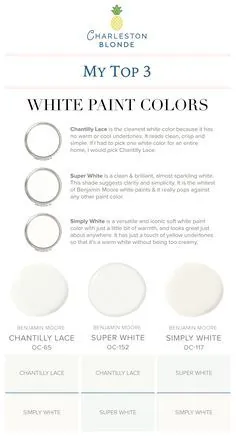 رنگهای مورد علاقه سفید رنگ داخلی |  بلوند چارلستون