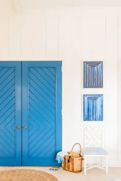 بهترین رنگ های آبی رنگ برای خانه ساحلی شما