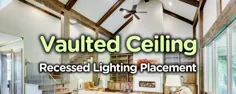 راهنمای قرار دادن نور سقف سقفی طاق دار - RecessedLightsPRO