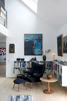 Interior LP: بازسازی فضایی فضای داخلی آپارتمان با حداقلگرایی شرقی