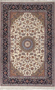 فرش ایرانی زیبا Vintage اصفهان 51148 توسط Nazmiyal