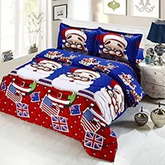 روتختی LAMEJOR مجموعه لحاف Queen Size Bohemia Exotic Pattern Luxury Soft bed bed Set مبلمان راحتی (1 جلد لحاف + 2 بالش) نارنجی / تیل بنفش