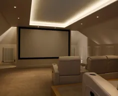 Loft Conversion Cinema Home Surrey |  موج جدید AV