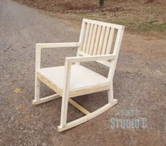ساخت صندلی گهواره ای |  طرح های Studio C