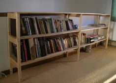 یک قاب تخت vestby را به یک کتابخانه تبدیل کنید - IKEA Hackers