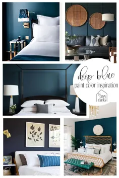 انتخاب رنگ رنگ برای اتاق خواب ما - Clarks دنج