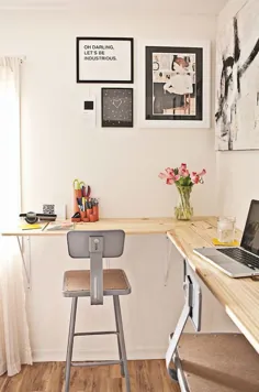 DIY Desk Series # 11 - ساده ترین میز ایستاده (3 راه!)