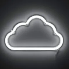 Cloud Wall Light by Amped & Co |  NL-CLOUD-LED