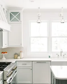 اگر کابینت بالا (یا قفسه) ندارید ، چگونه میز آشپزخانه خود را روشن کنید |  La casa de Freja