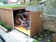 ذخیره سازی دوچرخه باغ - بلاگ مقاله