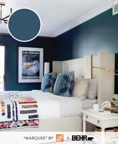 5 رنگ اتاق خواب رنگ برای یک آرامش بخش فوق العاده آرام بخش