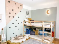 Challenge One Room Fall 2020 - Toddler Room Reveal - این زندگی را من سبک کردم