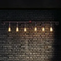 براکت دیواری براکت دیواری چراغ دیواری چراغ فلزی دیوار سبک برای اتاق نشیمن