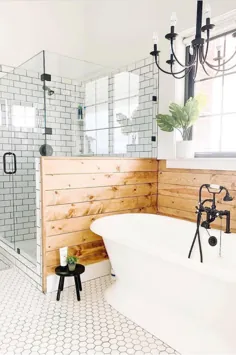 35 ایده ساده و زیبا برای حمام کوچک 2019 - صفحه 9 از 37 - وبلاگ من