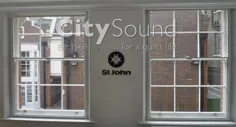 لعاب ثانویه |  City Sound - No. 1 Secondary Glazier در لندن انگلستان