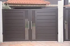 Puertas correderas y batientes en aluminio soldado.  galmatic s.l puertas y ventanaspuertas |  احترام گذاشتن