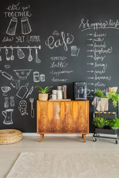آشپزخانه خود را بازسازی کنید تا یک قهوه خانه در آن قرار دهد