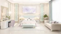 طراحی داخلی اتاق خواب در دبی توسط Luxury Antonovich Design