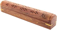 دستگاه بخور تابوت چوبی Govinda - 12 "(تاک)