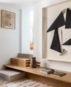 پست نمایه اینستاگرام COIL + DRIFT: "خانه هنرمند Amélie du Chalard در بالای گالری خود در پاریس ، با همکاری معماران استودیو Batiik طراحی شده است. ⁠ ⁠ ⁠ ⁠..."