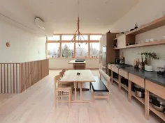 خانه Mjölk: اقامتگاه مینیمالیست تورنتو با الهام از اسکاندیناوی و ژاپن - طراحی شمال اروپا