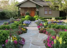 27 ایده ساده و در عین حال زیبا برای محوطه سازی حیاط جلو