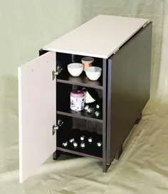 30 ایده برای طراحی میز تاشو صرفه جویی در فضا برای اتاق های کوچک کاربردی