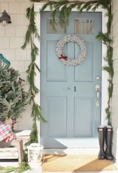 90+ بهترین ایده های دکوراسیون کریسمس برای خوشحالترین خانه در این بلوک
