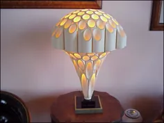 لامپ لوله روژیر |  طراح ناشناخته |  روژیر ، کانادا |  حدود  1970