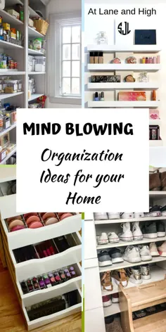 ایده های سازمان دهنده ذهن ساز برای هر اتاق در خانه شما