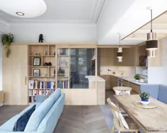 15 ایده طراحی هوشمندانه برای آپارتمانهای شهر کوچک
