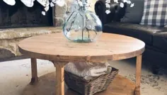 میز کناری DIY