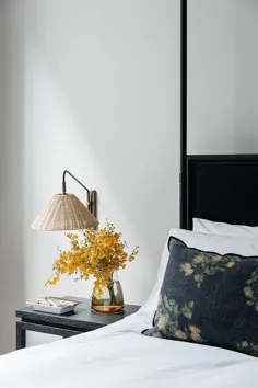 color ترکیب رنگ جالب در آپارتمان نیویورک〛 ◾ عکس ◾ ایده ◾ طراحی