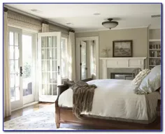 درهای فرانسوی درب اتاق خواب - اتاق خواب: ایده های طراحی خانه # XaYqm0pY9E