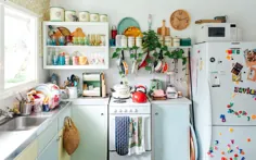 8 آشپزخانه ای که جلوه نامنظمی را ایجاد می کنند