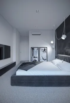 6 طرح اتاق خواب تاریک برای الهام بخشیدن به رویاهای شیرین