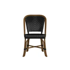 صندلی کناری بافته شده بیسترو پاریسی