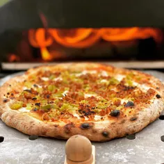 اجاق گاز پیتزا در فضای باز و چوبی Bertello