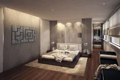 13 ایده فوق العاده مدرن اتاق خواب مستر برای الهام - طراحی و تزئین