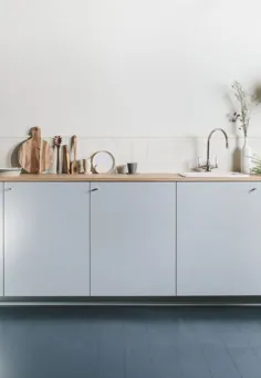 شش مارک برای کمک به شما در سفارشی سازی کابینت آشپزخانه IKEA |  این چهار دیوار
