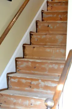 نحوه حذف فرش از پله ها و رنگ آمیزی آنها