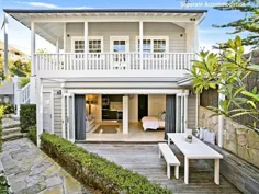 خیره کننده خانه ساحلی سبک Hamptons در Collaroy
