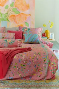 Pip Studio Petites Fleurs Cushion Pink